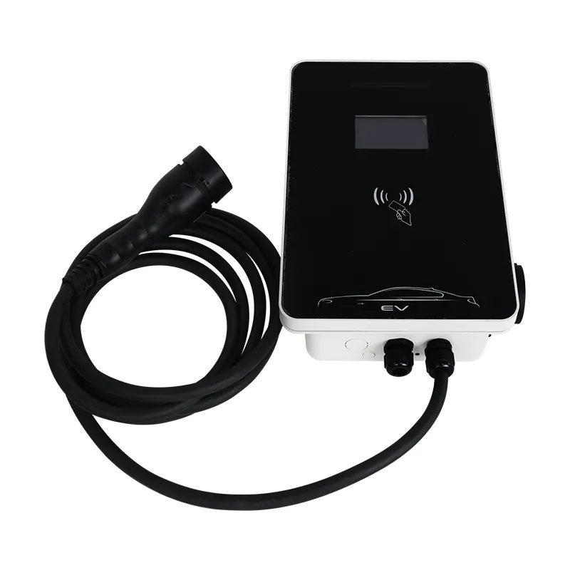 Pengisi Daya AC Wallbox EV 11kW untuk Pengisian Daya Perumahan dan Tempat Kerja