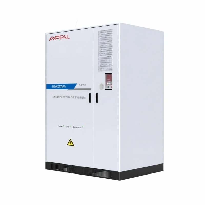 Sistem Penyimpanan Energi Baterai Industri 130kW untuk Manajemen Energi Pabrik