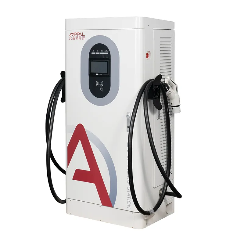 Stasiun Pengisian Cepat DC EV Berdaya Tinggi 160kW untuk Depot Armada