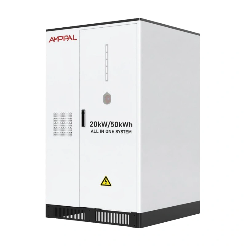 Sistem Penyimpanan Energi Baterai All-in-One 20–50kW untuk Aplikasi Komersial dan Tenaga Surya