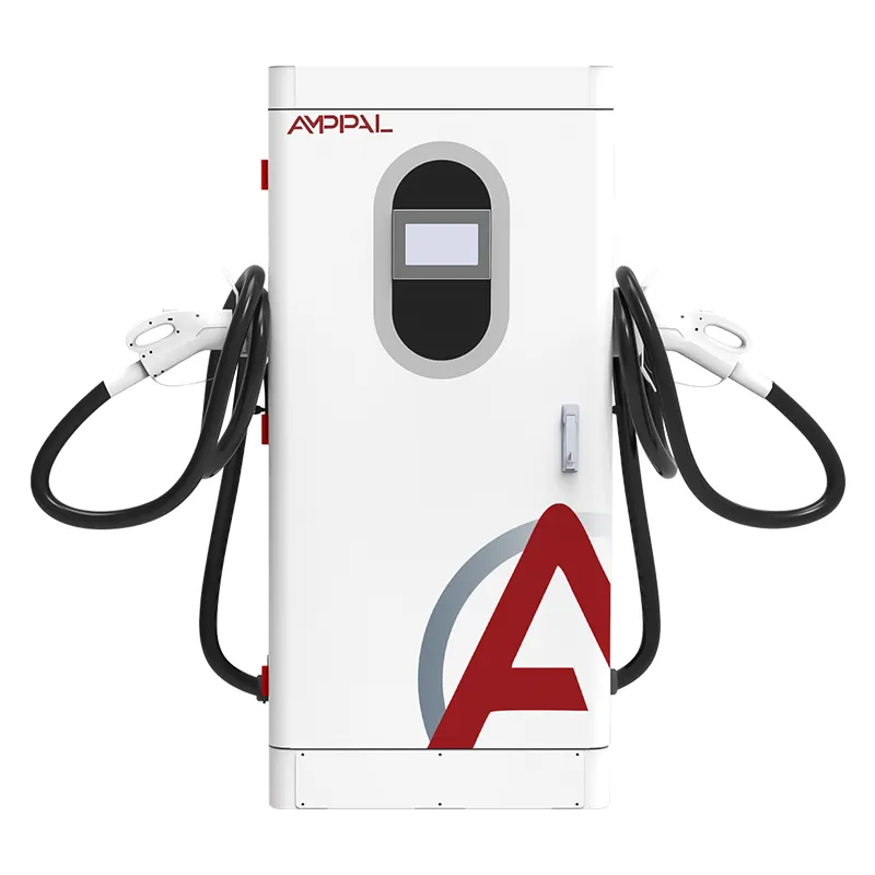 Pengisi Daya DC EV Terintegrasi Berdaya Ultra Tinggi 200kW untuk Armada Bus Listrik
