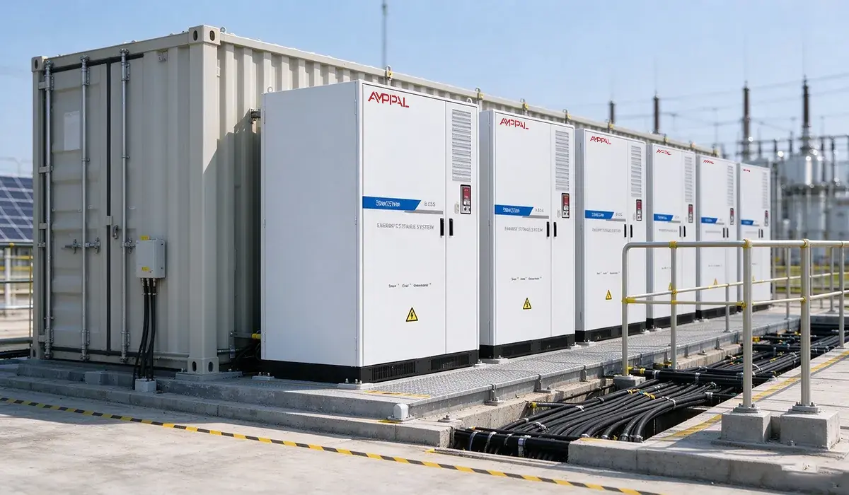 Sistem Penyimpanan Energi