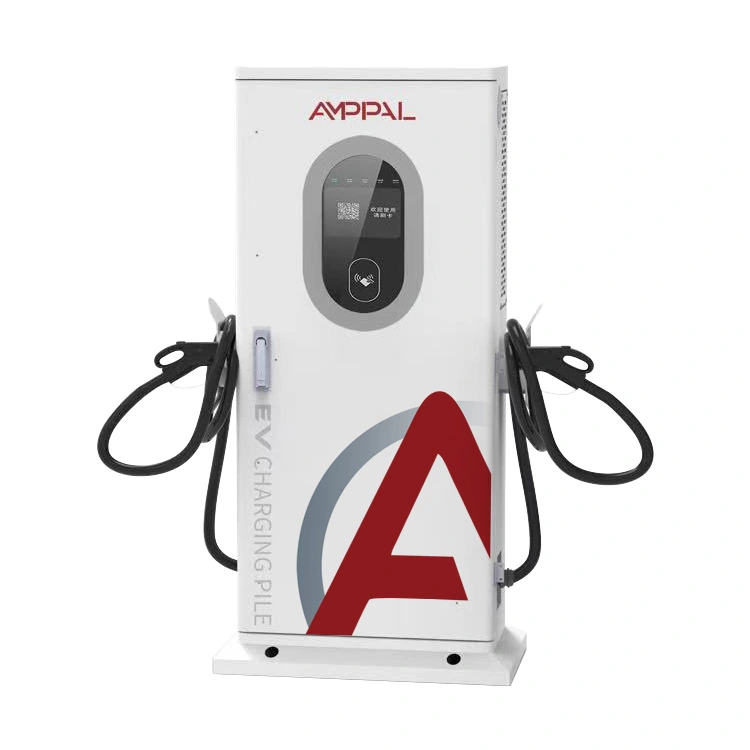 Stasiun Pengisian DC EV Terintegrasi Ringkas 20kW untuk Parkir Ritel