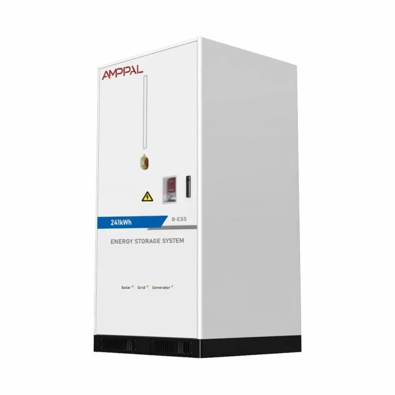 Sistem Penyimpanan Energi Baterai Modular 225kWh / 241kWh untuk Microgrid Komersial