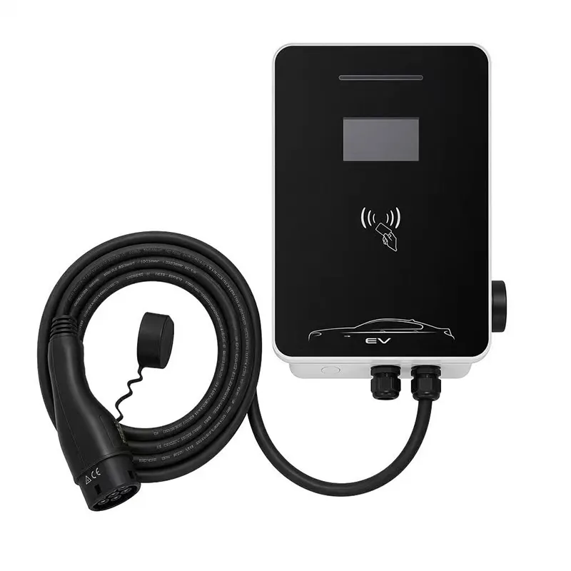 Stasiun Pengisian AC EV Berkecepatan Tinggi 22kW untuk Parkir Komersial