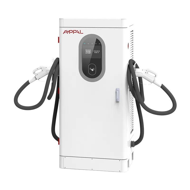 Stasiun Pengisian EV Cepat DC Berkapasitas Tinggi 240kW untuk Depot Armada