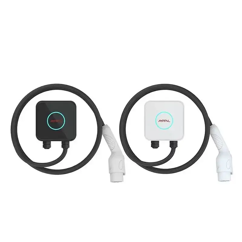 Pengisi Daya AC EV Wallbox Ringkas 3,5kW untuk Pengisian Daya di Rumah dan Kantor