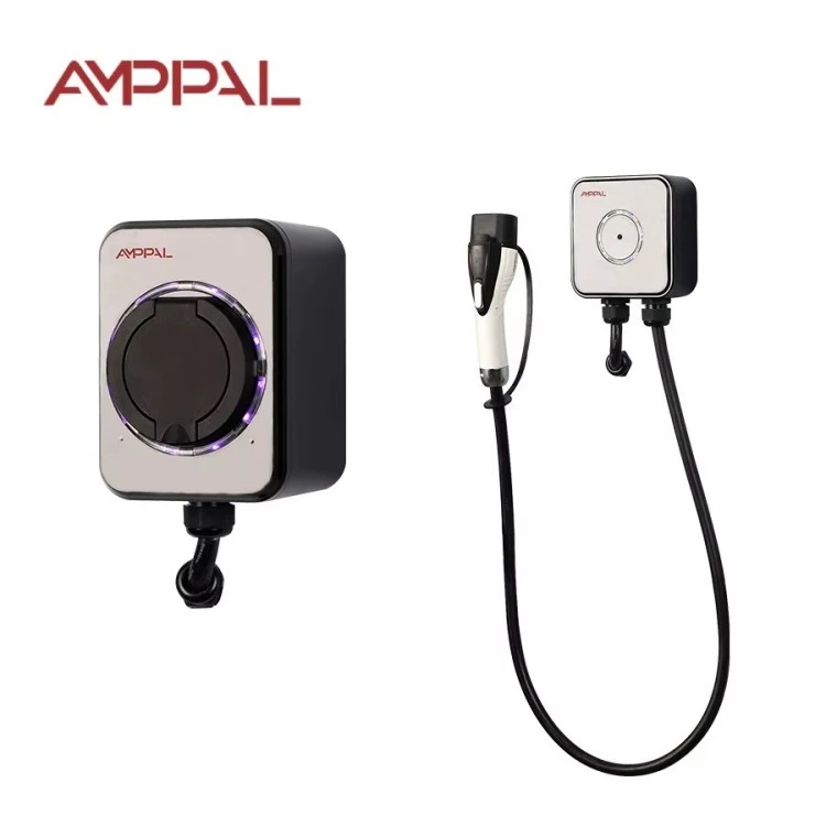 Pengisi Daya AC EV Standar 3,5kW yang Dipasang di Dinding untuk Pengisian Daya Perumahan