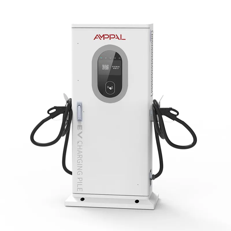 Pengisi Daya EV Cepat DC Terintegrasi Cerdas 30kW untuk Hotel dan Kantor
