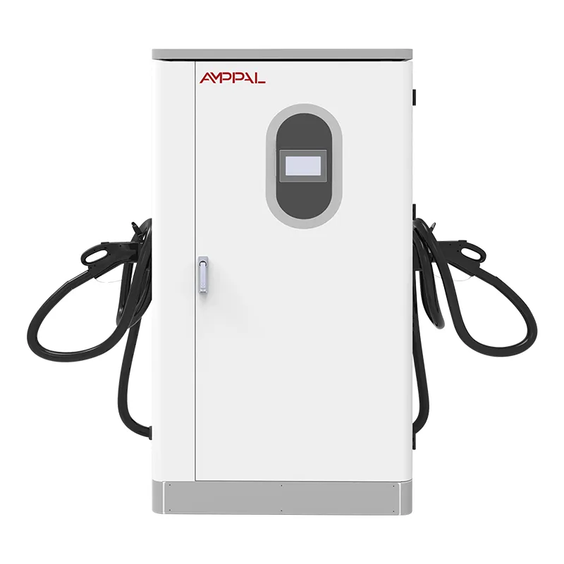 Stasiun Pengisian DC EV Berdaya Tinggi 360kW untuk Depot Armada Besar