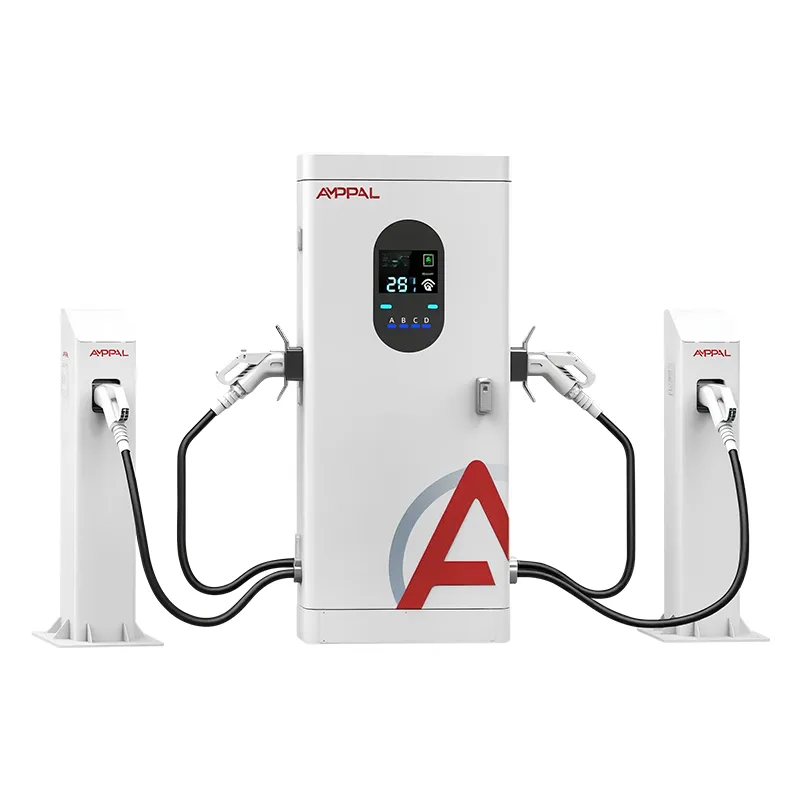 Stasiun Pengisian EV Ultra-Fast Multi-Gun 360kW untuk Hub Pengisian Jalan Raya