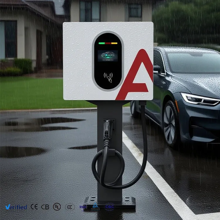 Pengisi Daya DC EV Berdaya Tinggi 40kW yang Dipasang di Dinding untuk Depot Armada