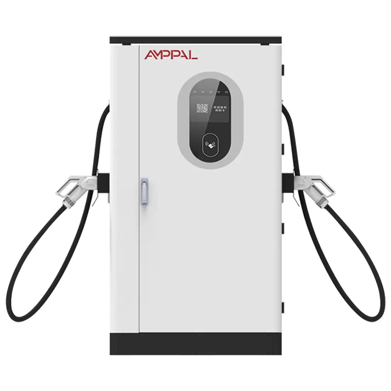 Pengisi Daya EV Cepat DC Berdaya Ultra Tinggi 480kW untuk Pengisian Armada Tegangan Tinggi