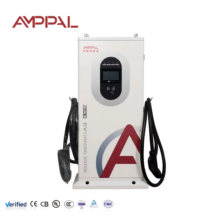 Pengisi Daya Cepat DC EV All-in-One 60kW untuk Armada Komersial