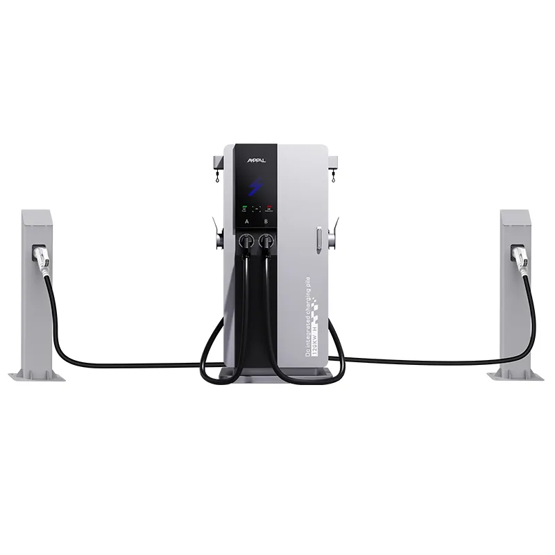 Pengisi Daya DC EV Terintegrasi Cerdas 60kW untuk Pengisian Armada