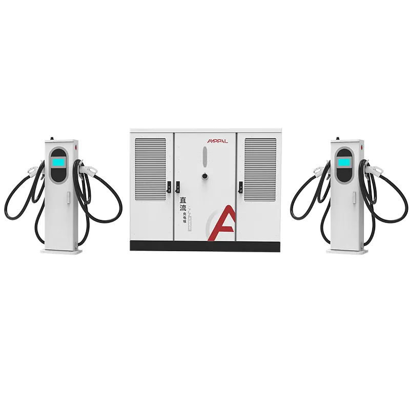 Split DC High-Power EV Charging Station untuk Jaringan Pengisian Jalan Raya