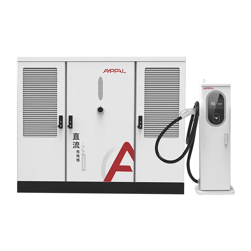 Pengisi Daya EV Ultra-cepat Tipe Terpisah 720kW untuk Armada EV Tugas Berat