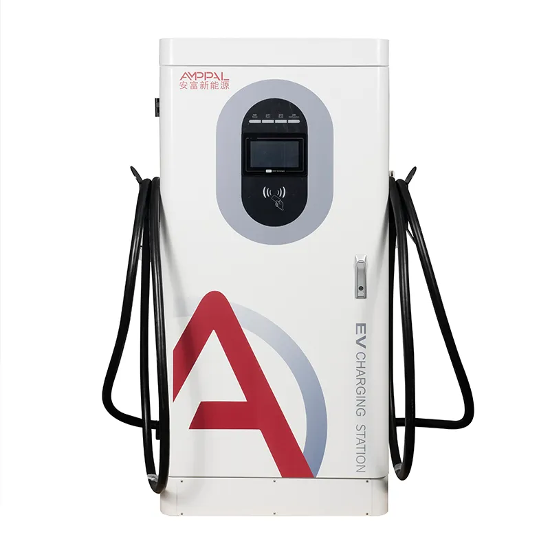 Pengisi Daya Cepat DC Terintegrasi Efisiensi Tinggi 80kW untuk Armada EV Komersial