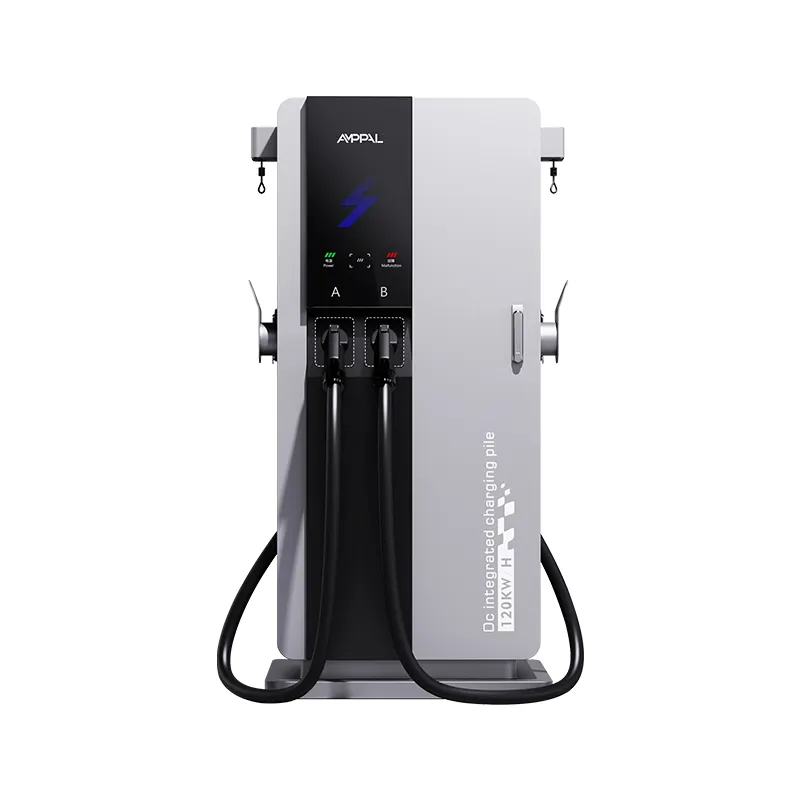 180kW Intelligent High-Power DC Charging Station for Highway Rest Areas
